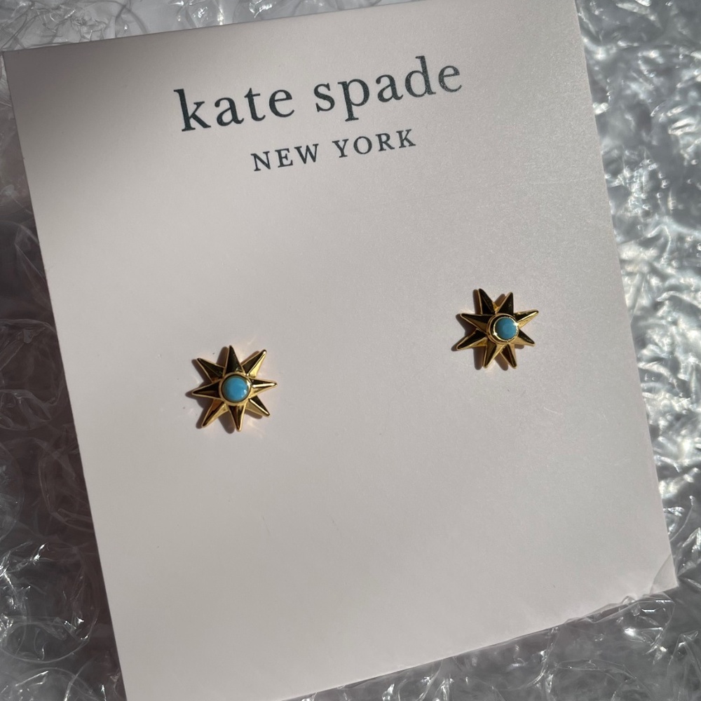 Kate Spade stud earrings
